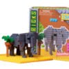 Animal Microbricks Set - Elephant