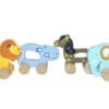 Wooden Pull Along Animal