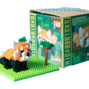 Animal Microbricks Set - Red Panda
